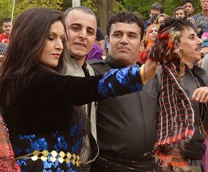 DSC_0035 Photo by David Kreider, Kurdish community dancers