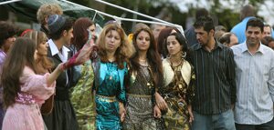 international festival dancers